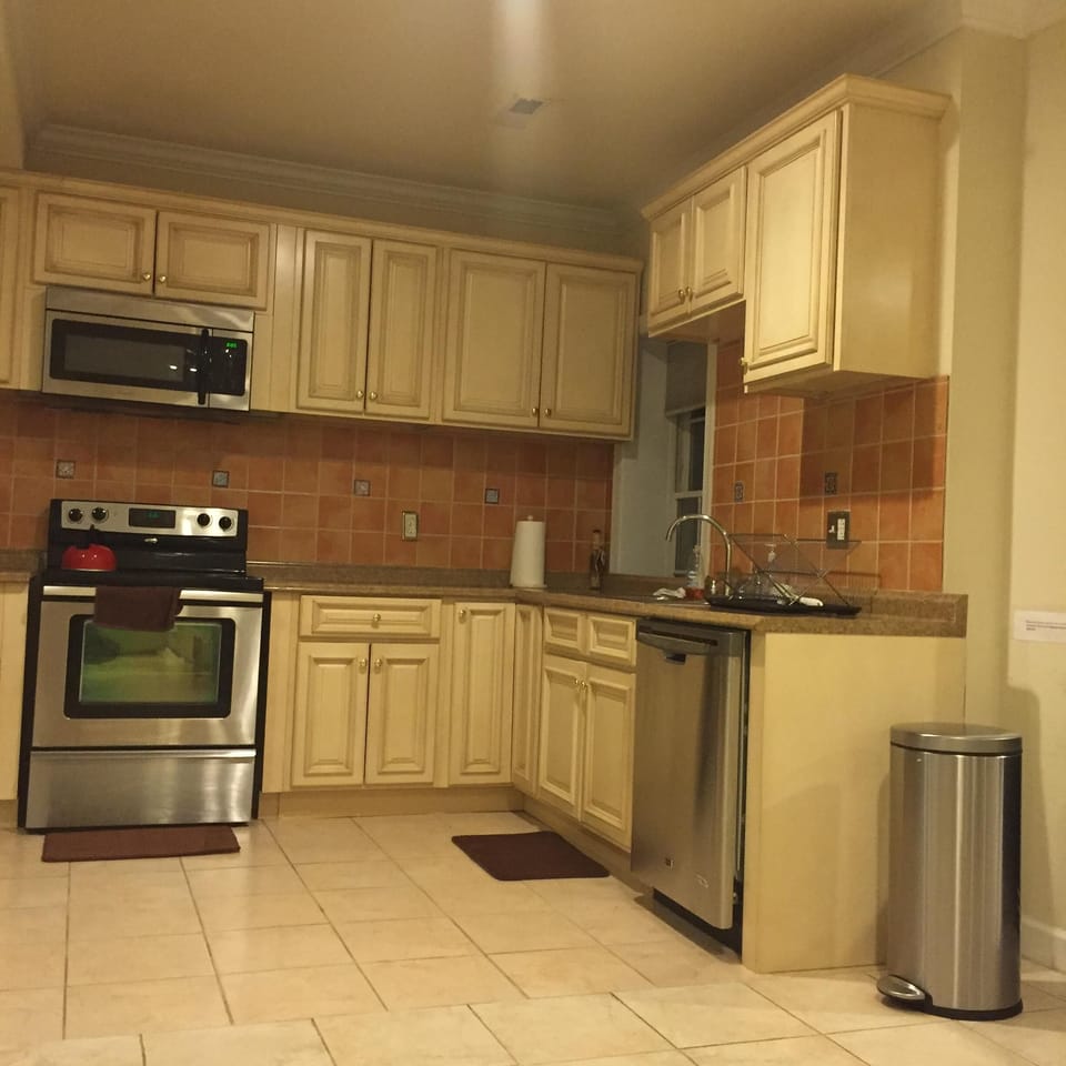 Furnished Kitchen with Stand-Steel Appliances