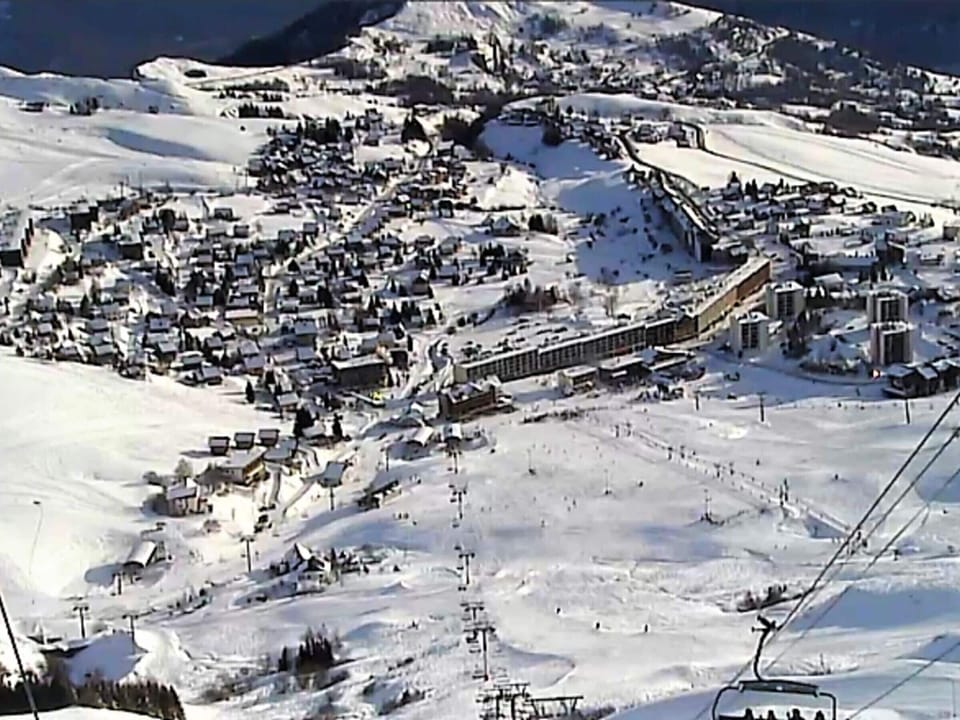Snow and ski sports
