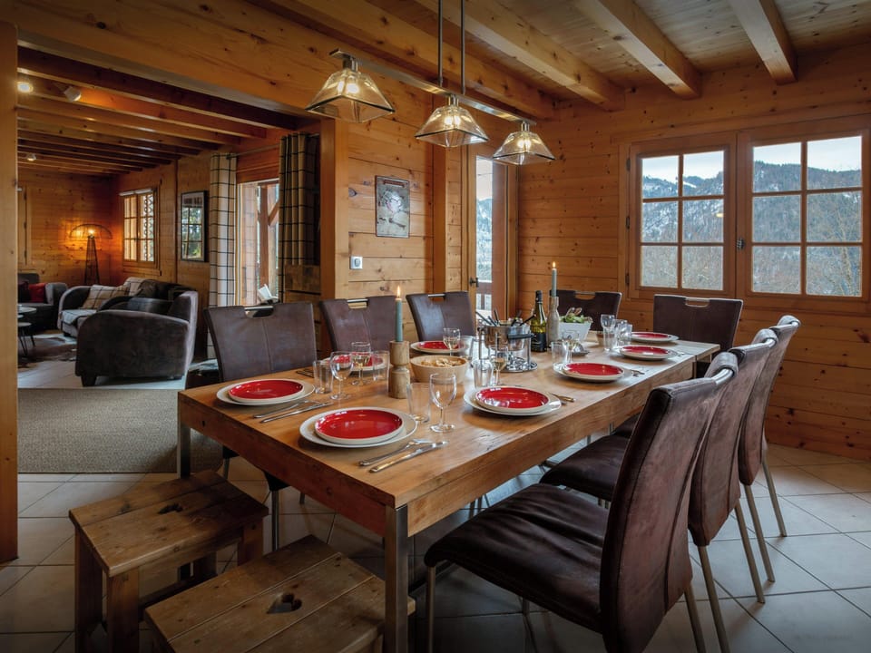 Dining table