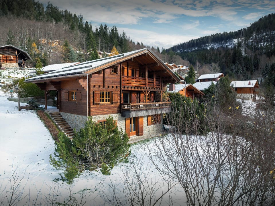 View of the property