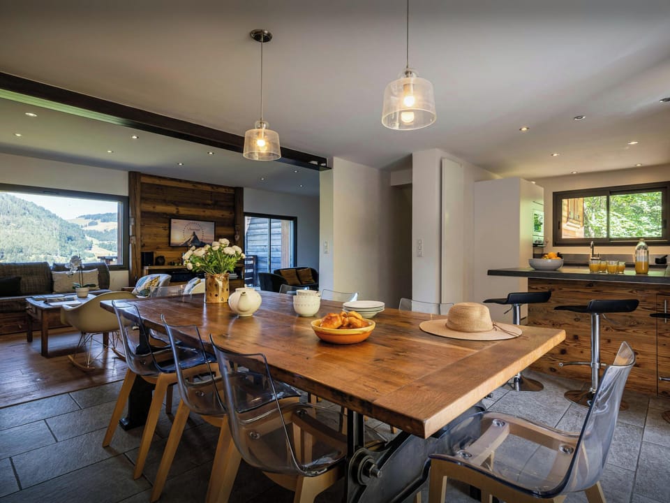 Dining table