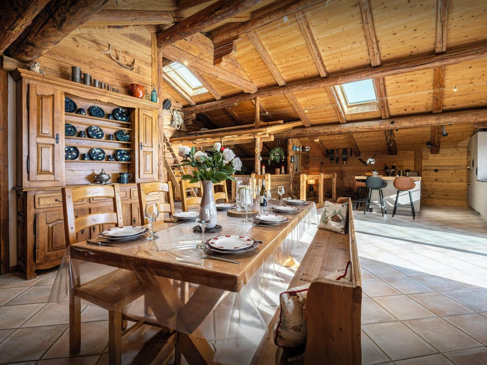 Dining table