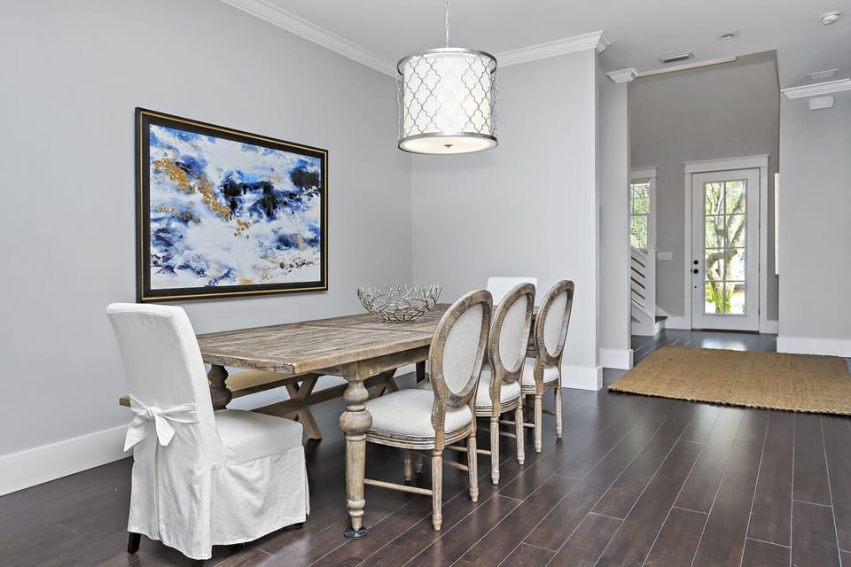 Blue Sol - Seagrove - First Floor - Dining Area
