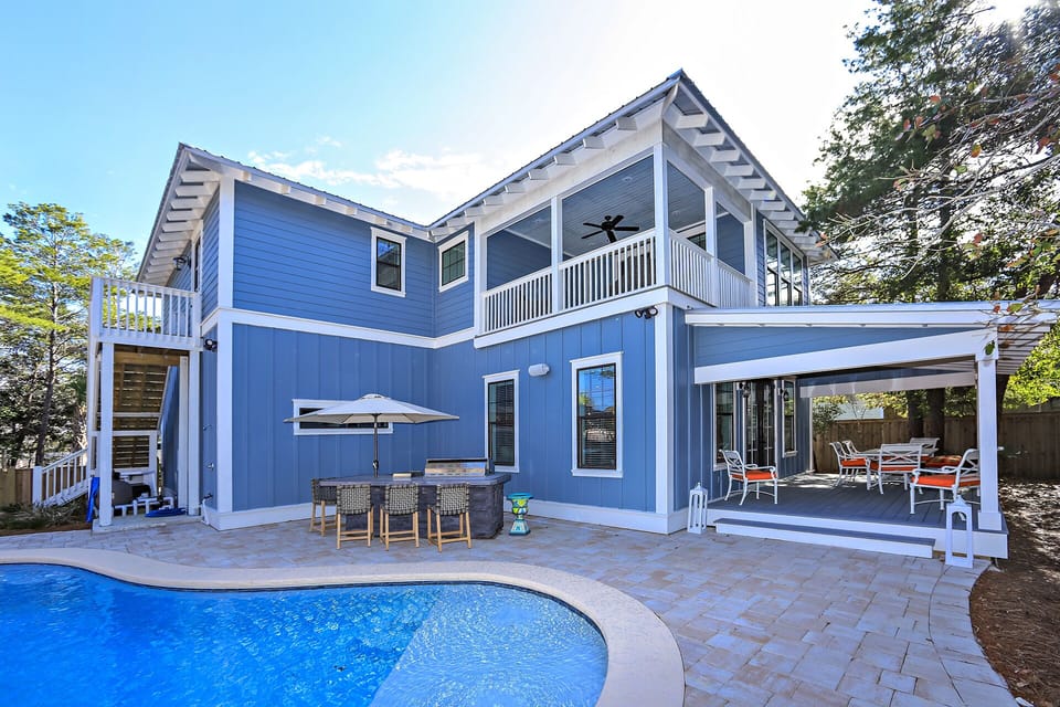 Blue Sol - Seagrove - Private Pool