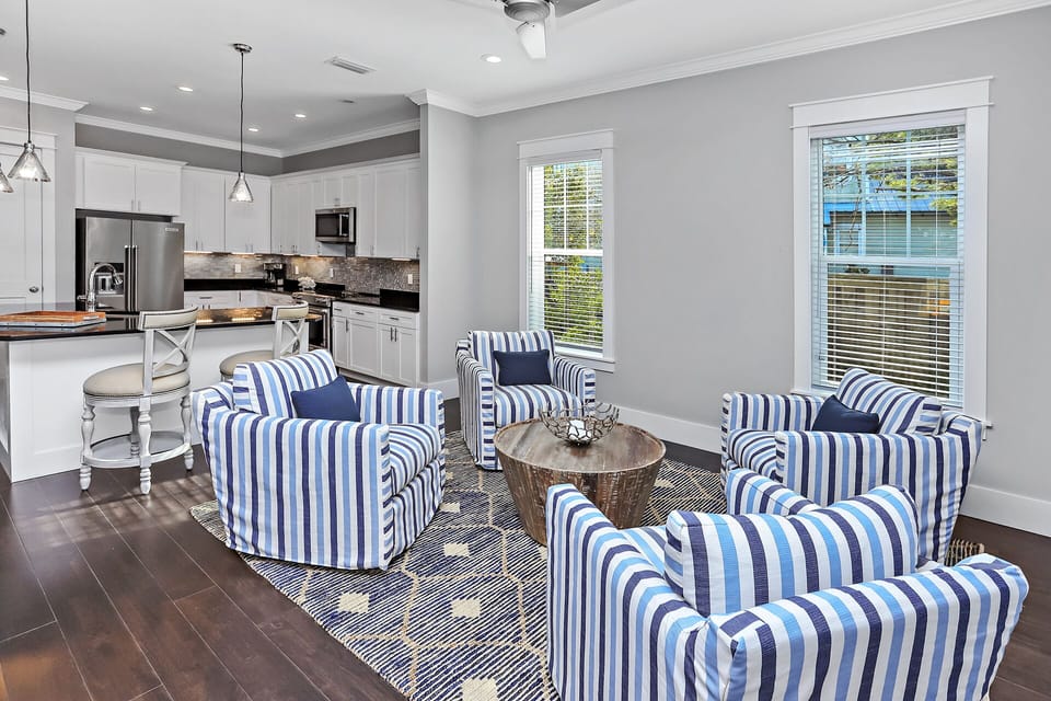 Blue Sol - Seagrove - First Floor - Living Area