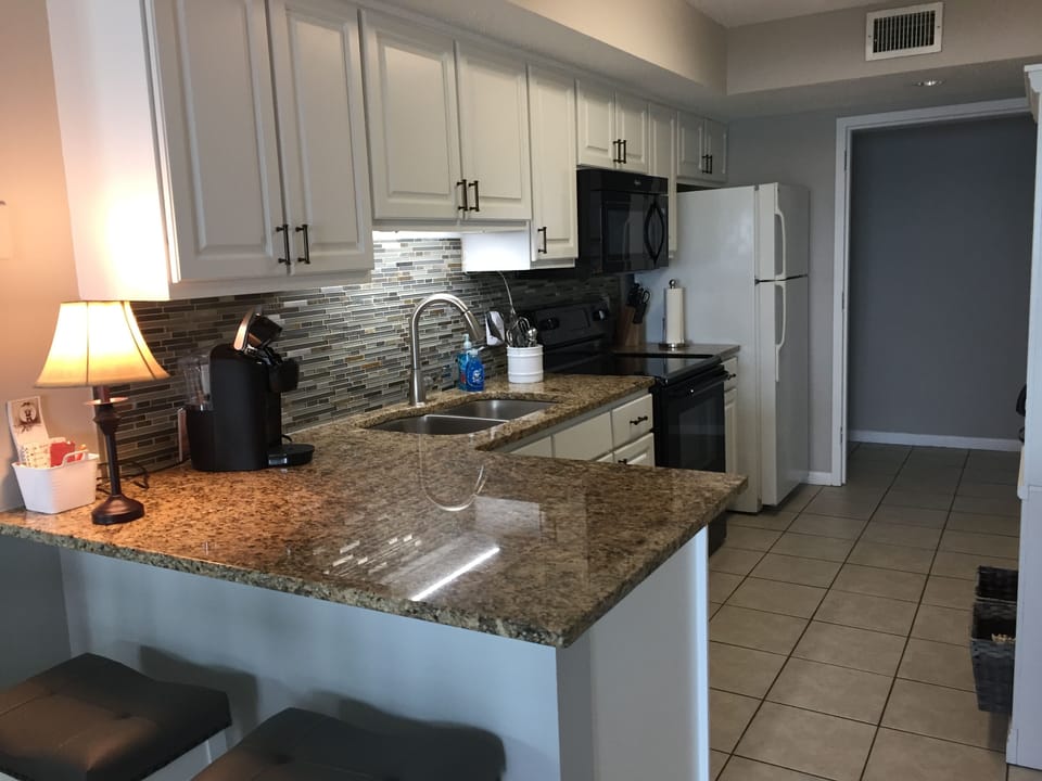 Updated kitchen 