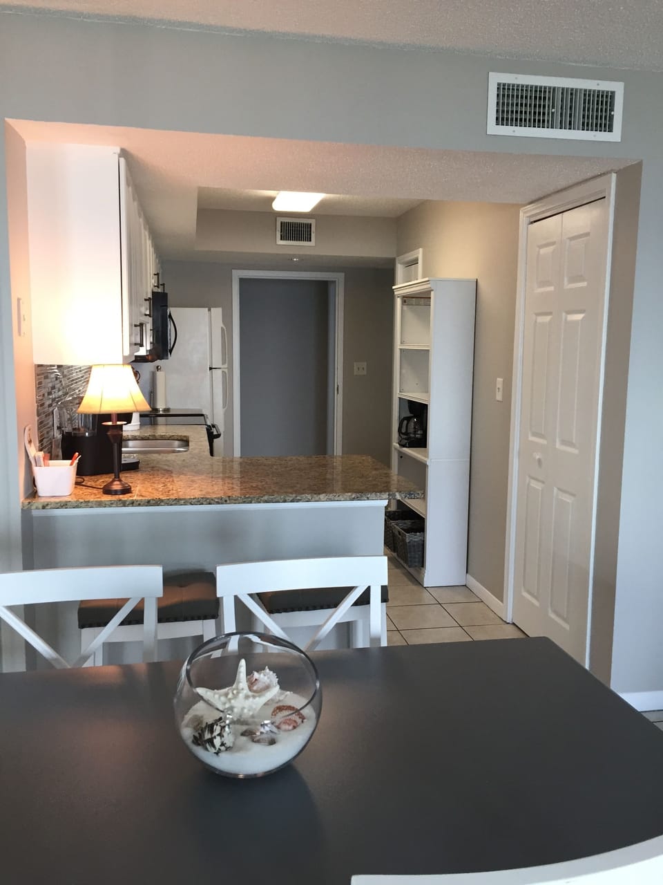 Kitchen/dining area