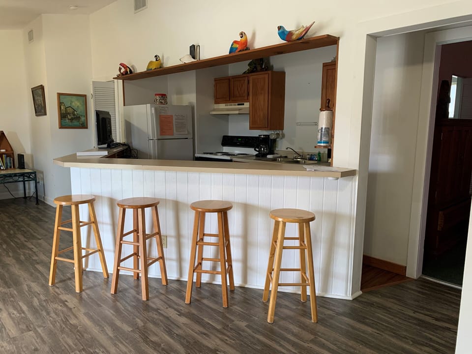 Kitchen with Bar Seating
