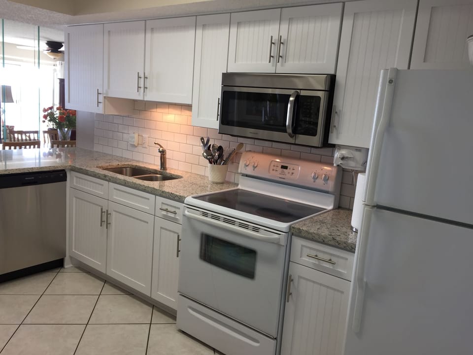 Updated kitchen