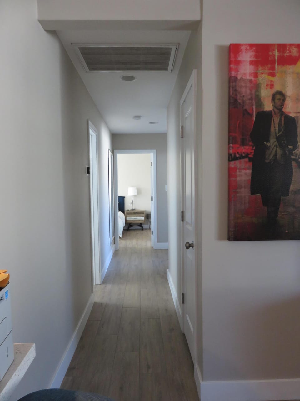 Hallway to Bedrooms, View from Great Room