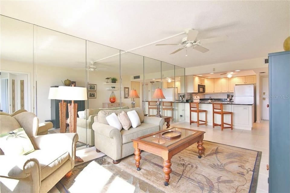 Condo B living room