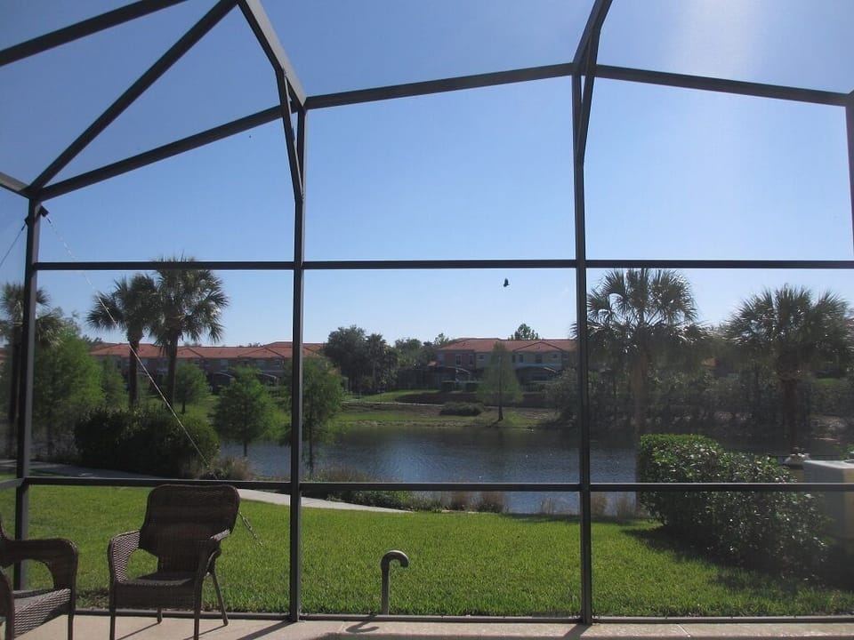 The stunning view from the pool deck