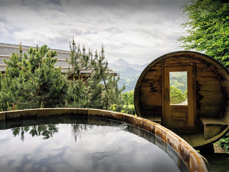 Jacuzzi & sauna