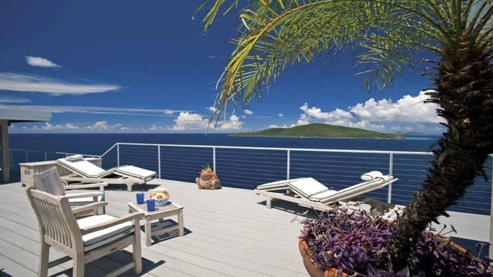 View from deck