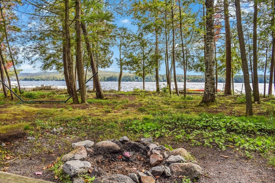 Fire-pit on the Lake