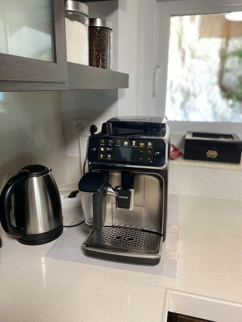 Coffee machine Philips LatteGo 5400 