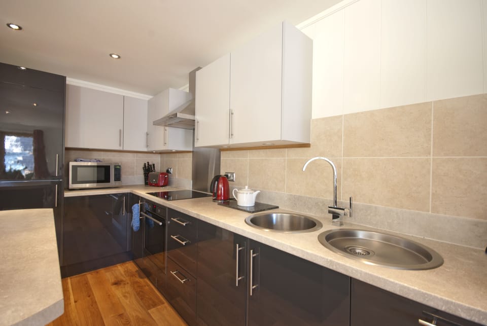 Kitchen area