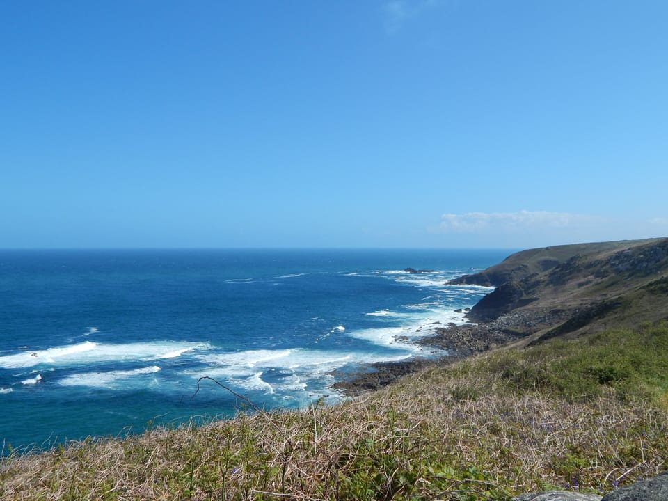 Along the SW Coastal Path