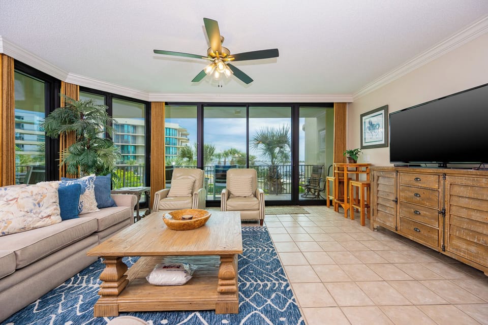 Relax in the inviting living room, streaming your favorite shows or a good movie surrounded by coastal views