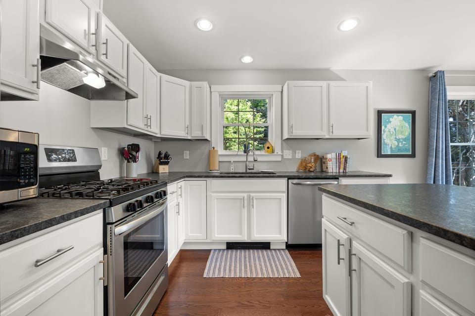Stainless steel appliances