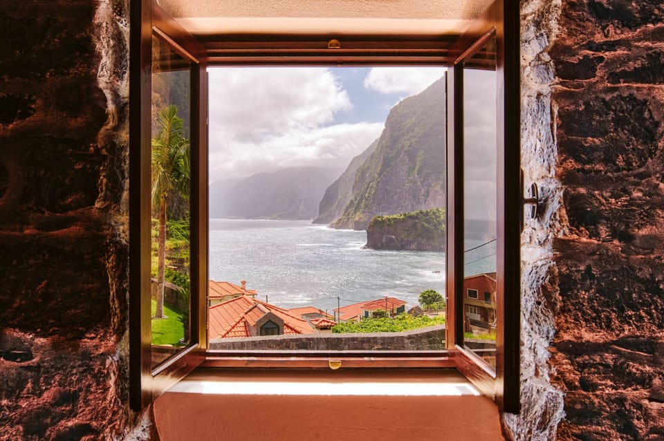 Vista do quarto 