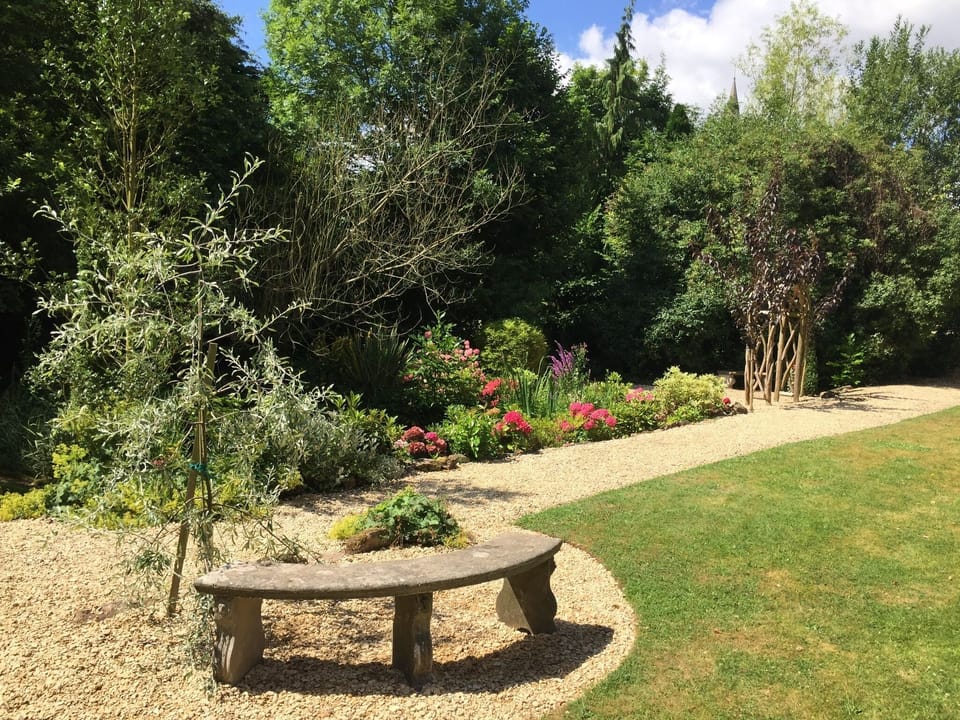 The Old Rectory Garden to explore 