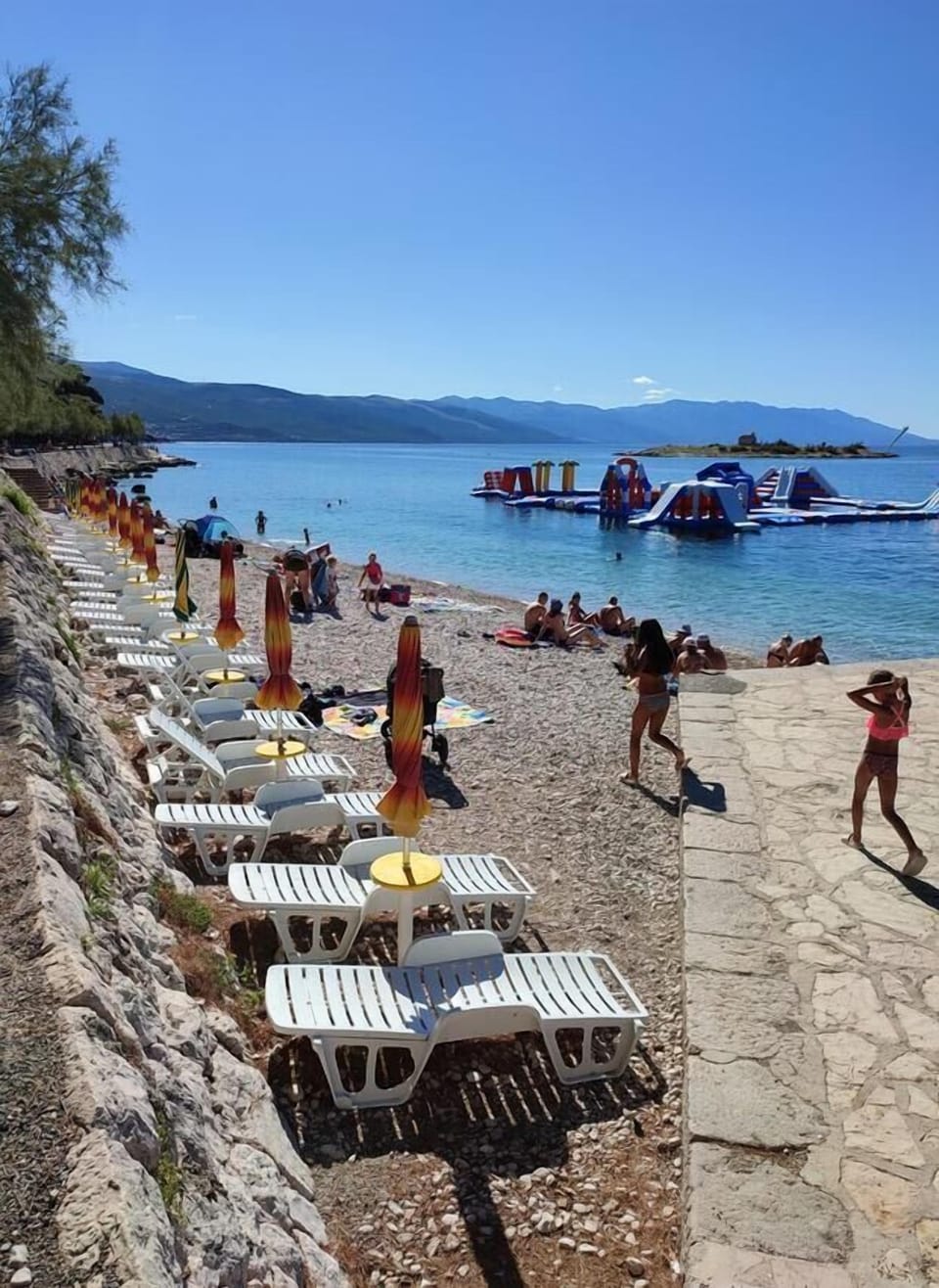 Nearby beaches