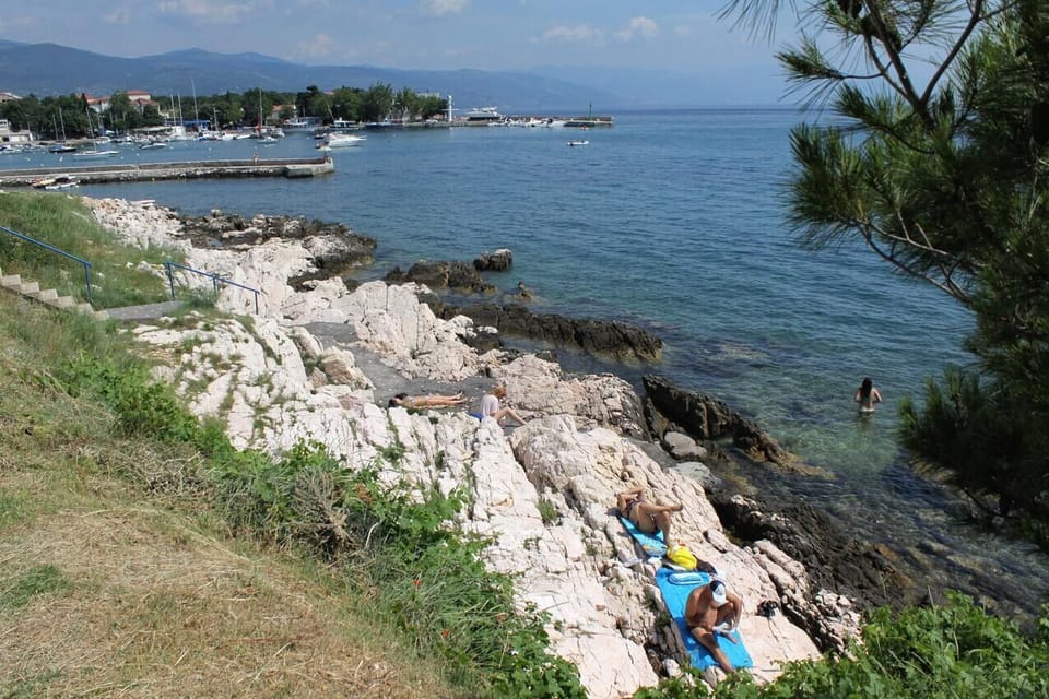 Nearest beach