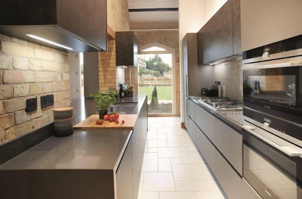 Cecil Wing: Open-plan kitchen