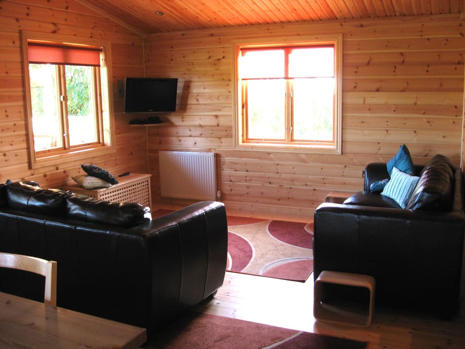 Open Plan Lounge area