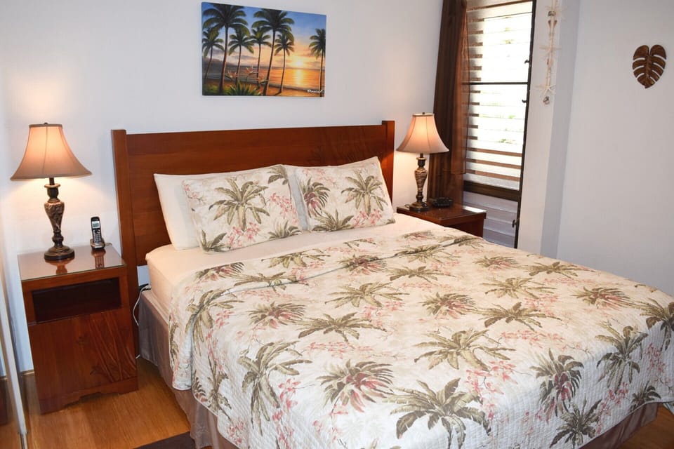 Master bedroom with King bed