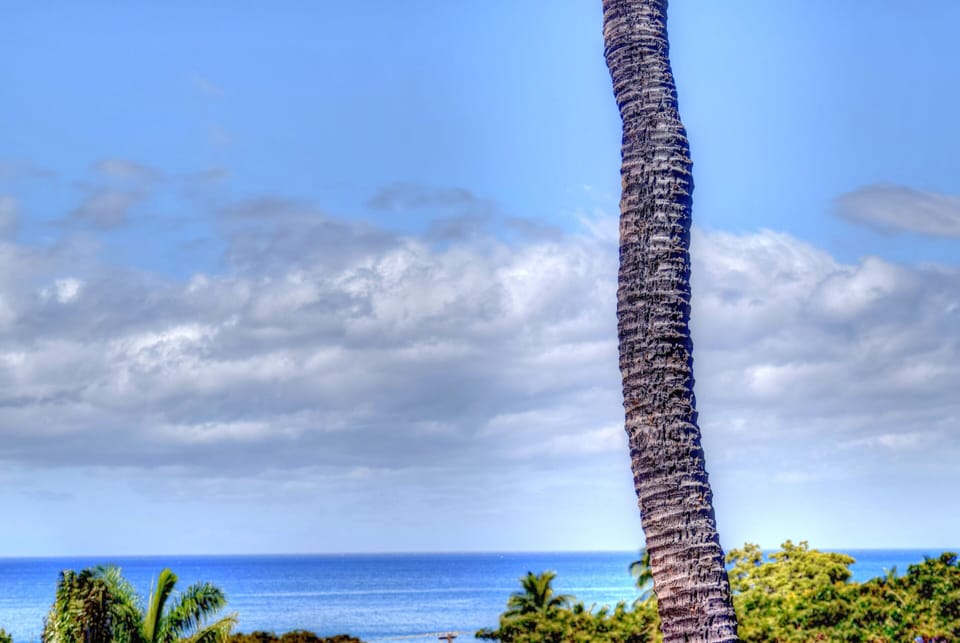 Breathtaking ocean view