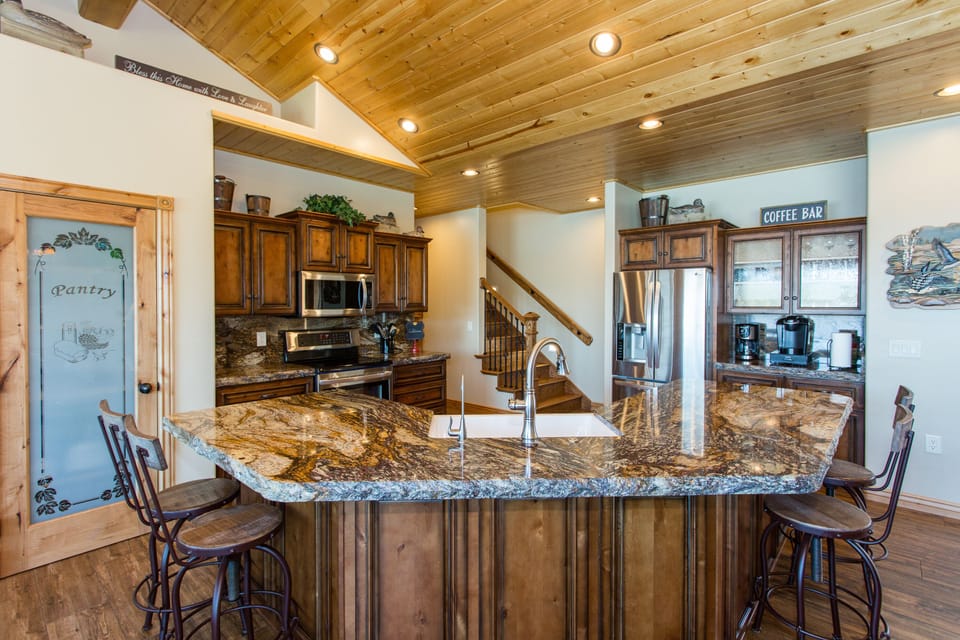 Kitchen with all amenities