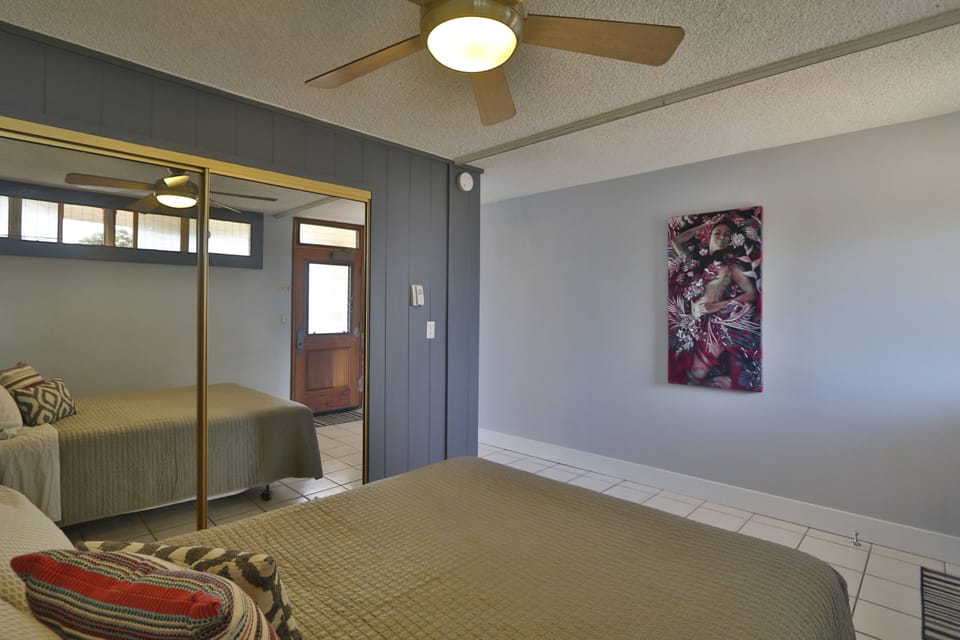 Large closet for storage