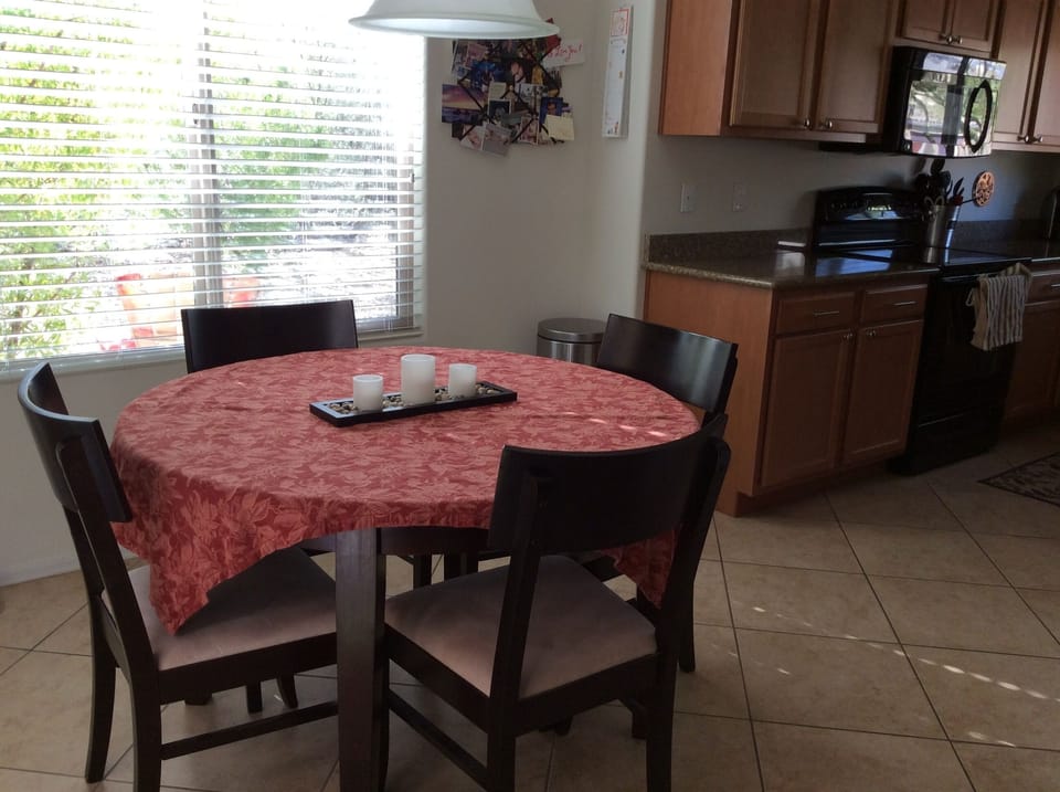 Kitchen area