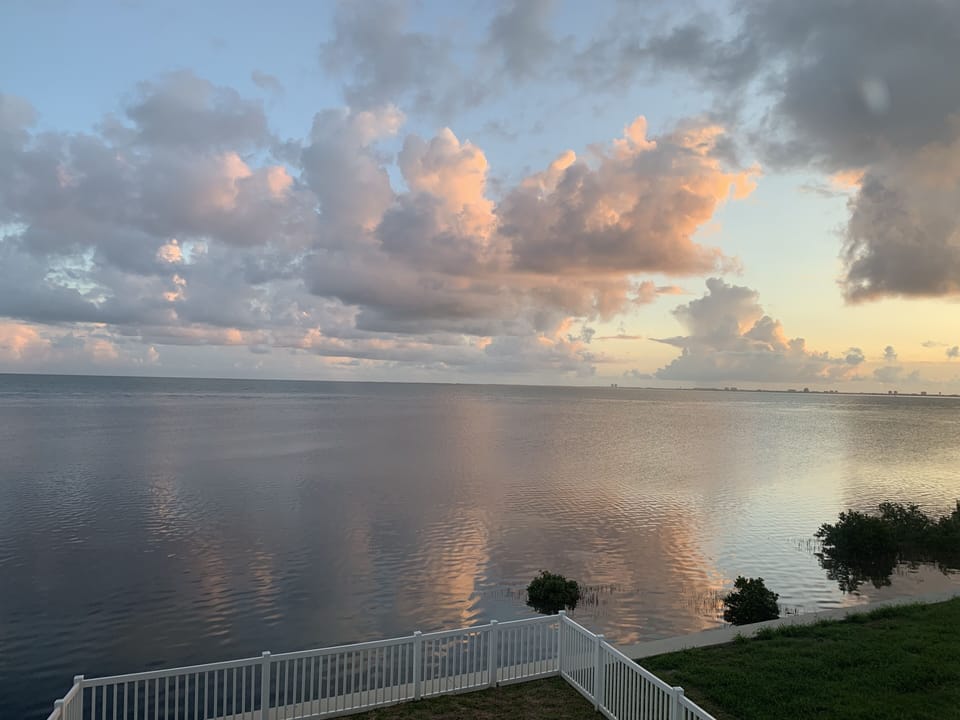 View from property