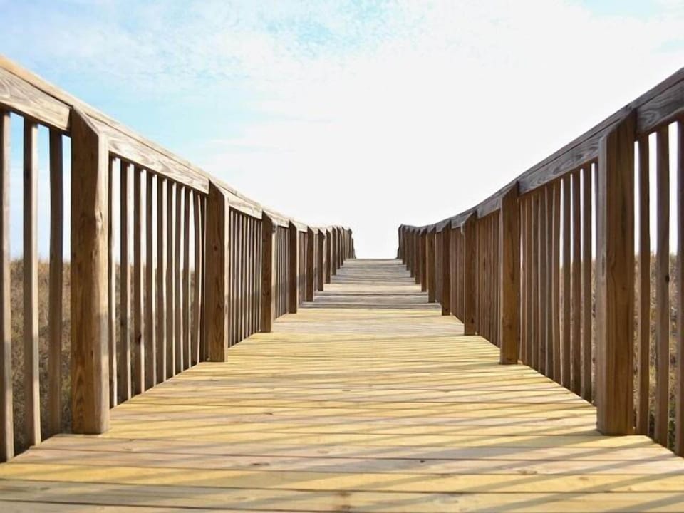 Boardwalk To The Gulf 