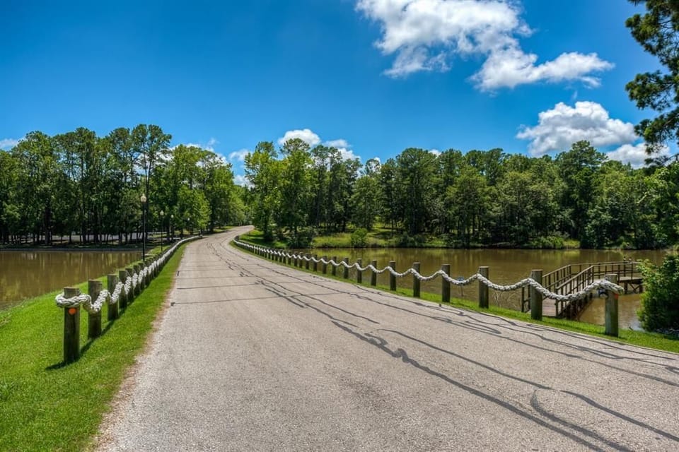 bridge to get to the home