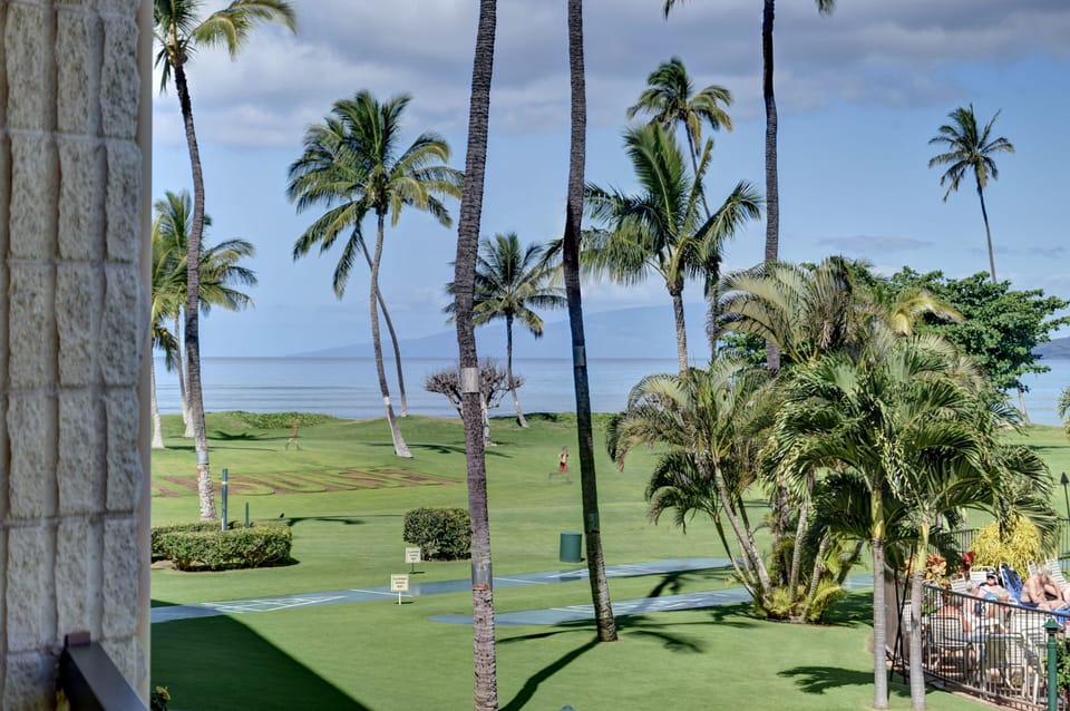 Ocean views and shuffleboard