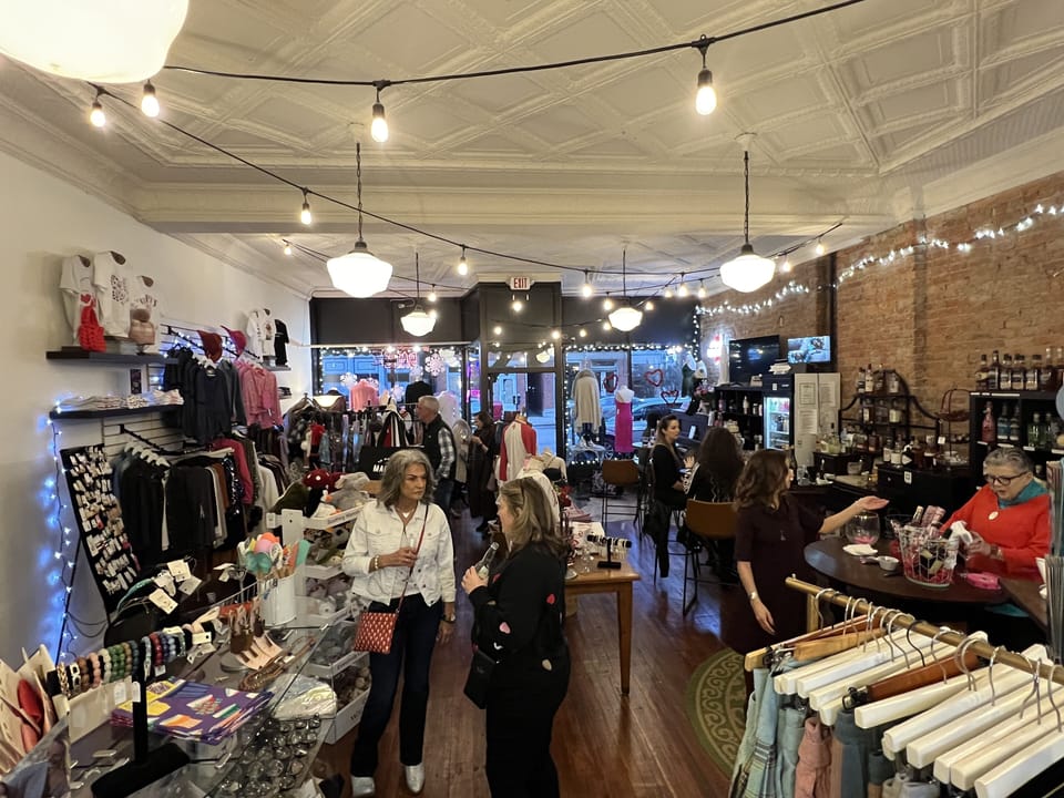 Urban Chick Boutique and Bar