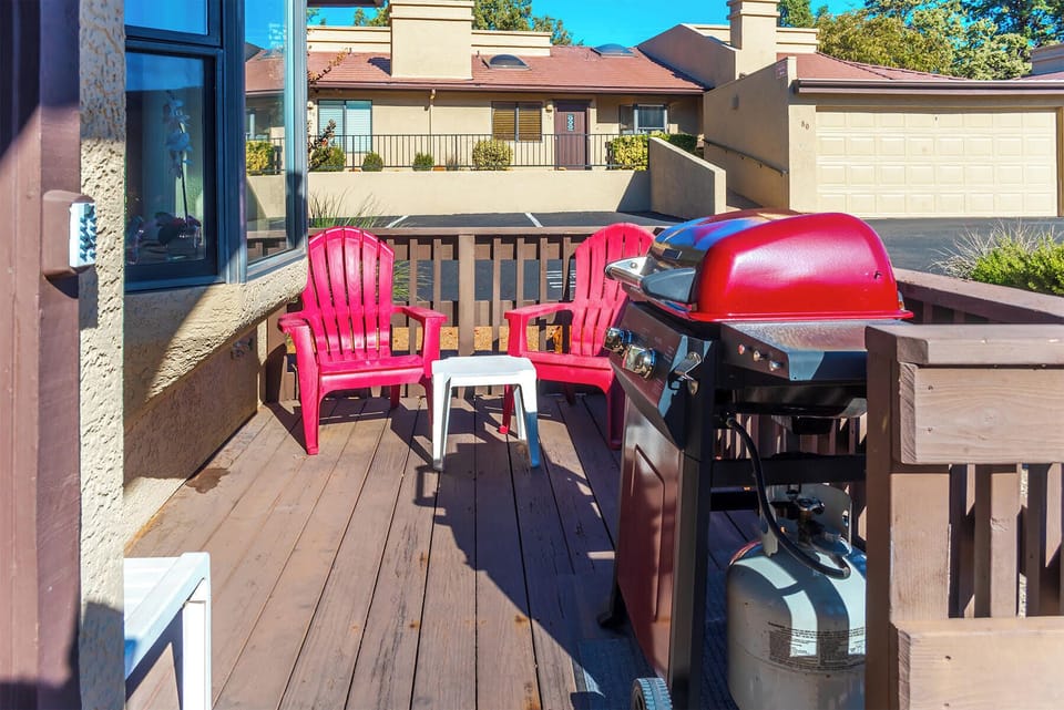 Front deck and BQ