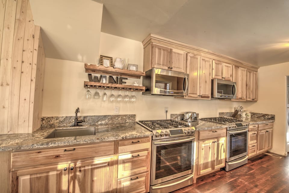 Double stove