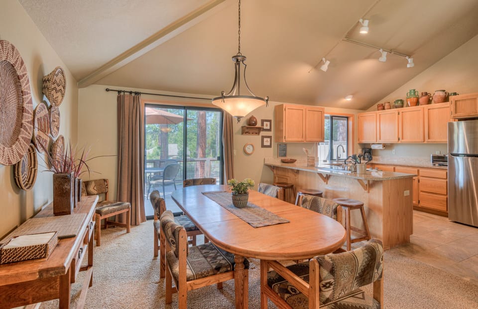 Dining Area and Kitchen