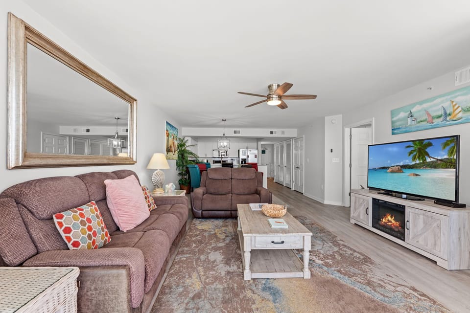 Oceanfront Living Room