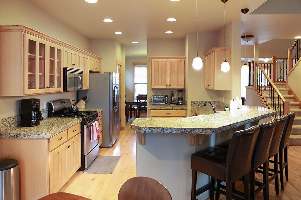 Kitchen, fully equipped