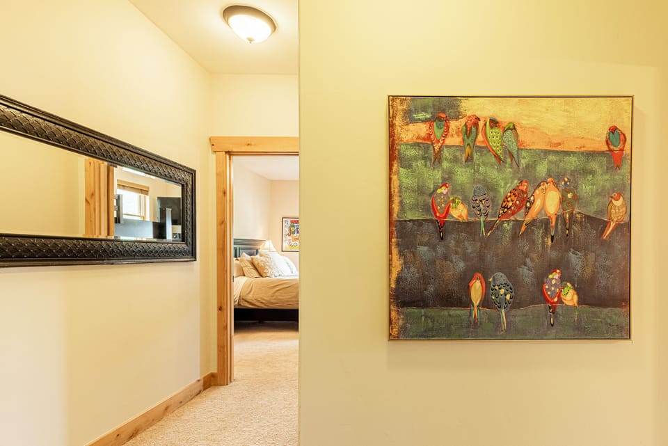 Upper Level Landing into Bedroom #2