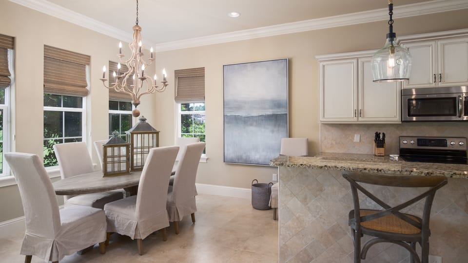 Open Dining Area