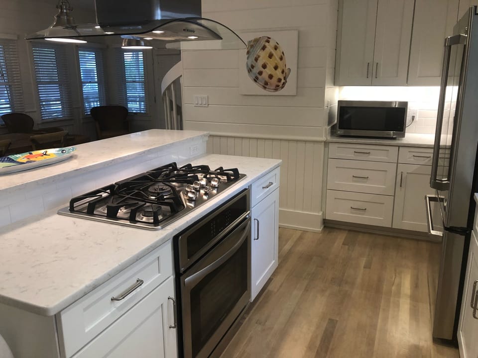GAS COOK STOVE TOP & FULL SIZE WALL OVEN