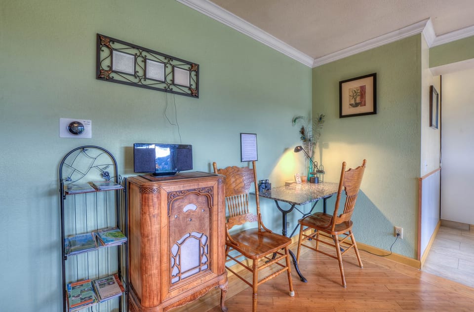 Writing Desk and music