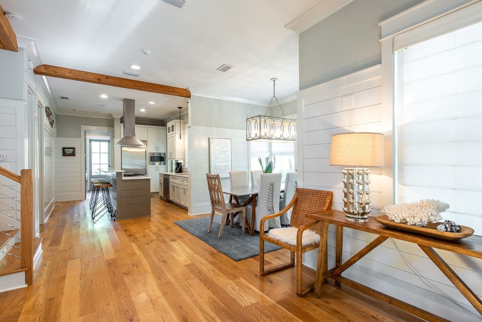 First Floor: Entry Way